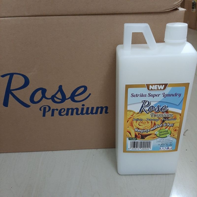 Jual Rose Pewangi Pakaian Pelicin Setrika Parfum Premium Super Laundry