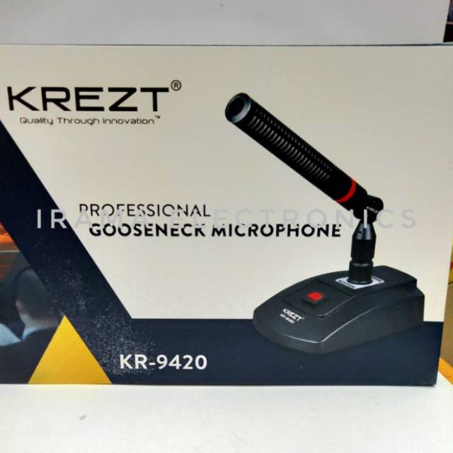 Jual Mic Meja Kabel Krezt Kr Conference Professional Gooseneck