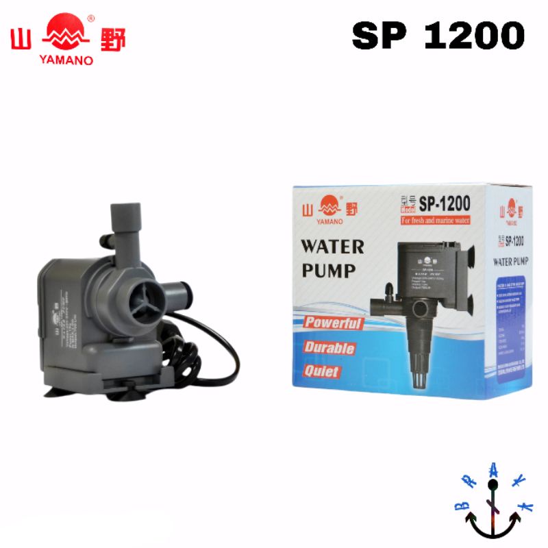 Jual Mesin Pompa Aquarium Filter Power Head Yamano Sp Shopee