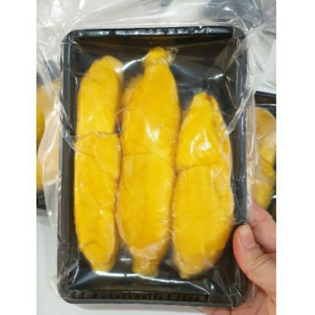 Jual READY DURIAN MUSANGKING TERMURAH TERLARIS DUREN MALAY 400GR