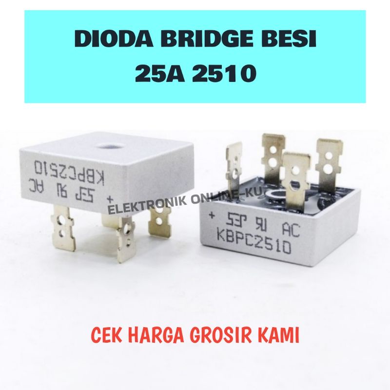 Jual Dioda Bridge Kiprok A Besi Shopee Indonesia