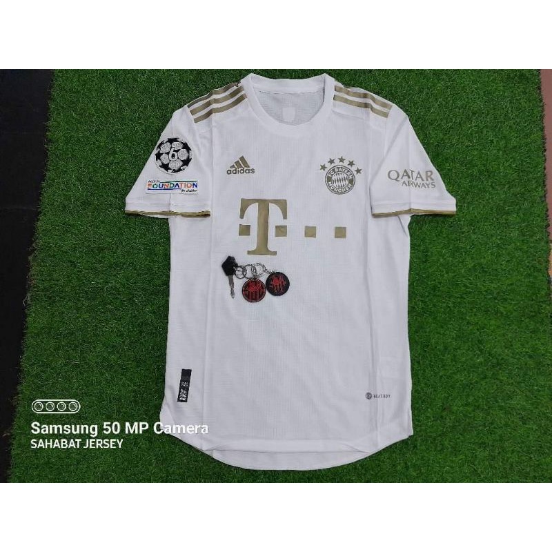 Jual Jersey Bayern Munchen Away Player Issue New Official Musim 2022