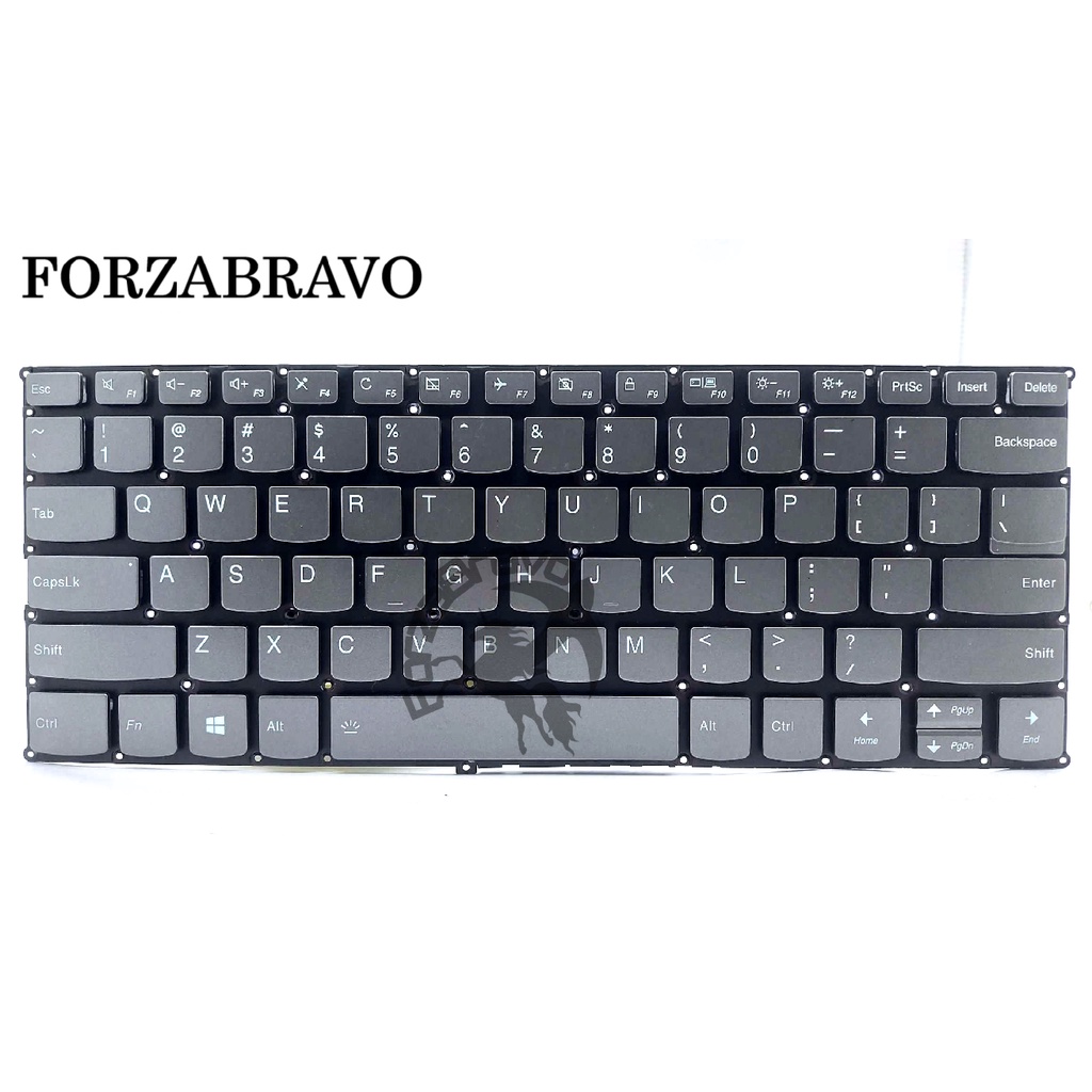 Jual Original KEYBOARD LAPTOP LENOVO IdeaPad 320 13 320S 13IKB GREY