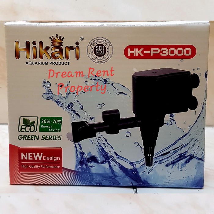 Jual Mesin Pompa Celup Aquarium Power Heads Akuarium Hikari HK P3000