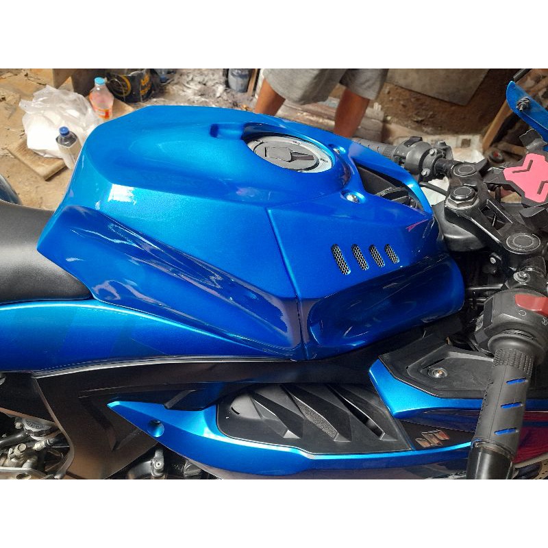 Jual Kondom Tangki Cover Tangki Gsx R Shopee Indonesia