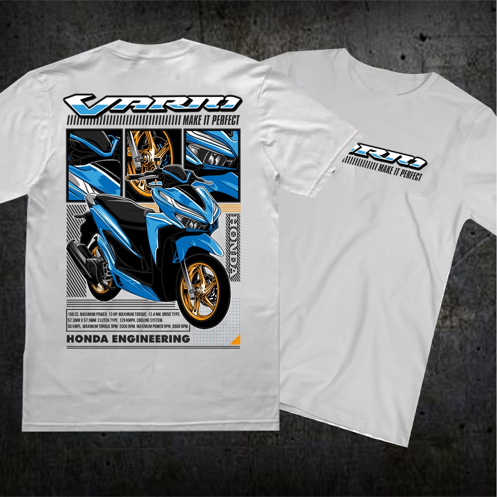 Jual Kaos Honda Vario Kaos Motor Honda Vario Baju Honda Vario