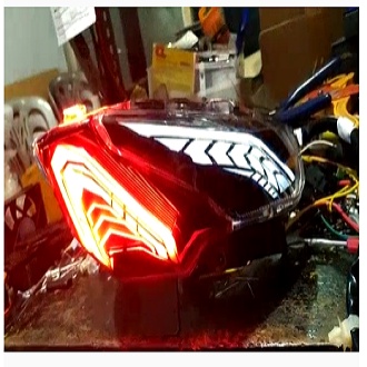 Jual Stoplamp Beat Deluxe Beat Led Pnp Lampu Stop Beat Deluxe