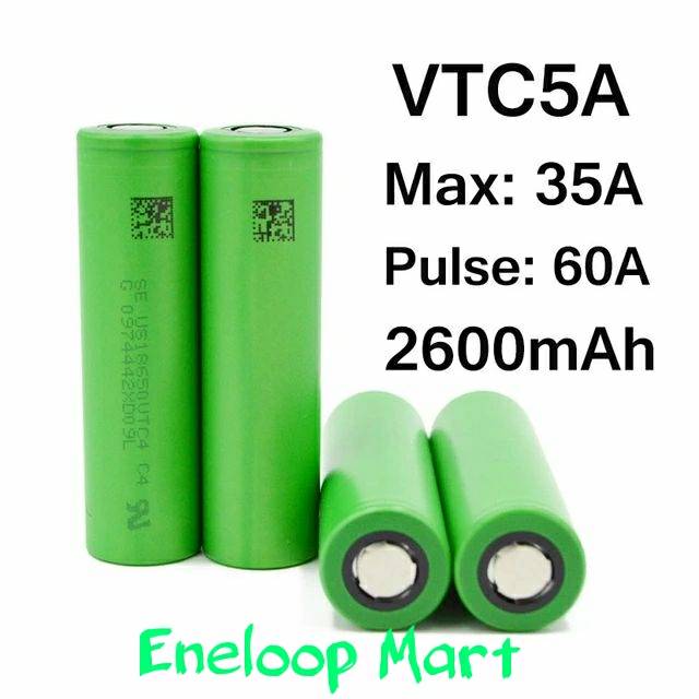 Jual Baterai Battery Vapor Sony Vtc A Mah A Bukan Vtc