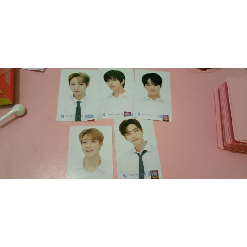 Jual Pc Somethinc X Nct Dream Renjun Jeno Jaemin Chenle Jisung