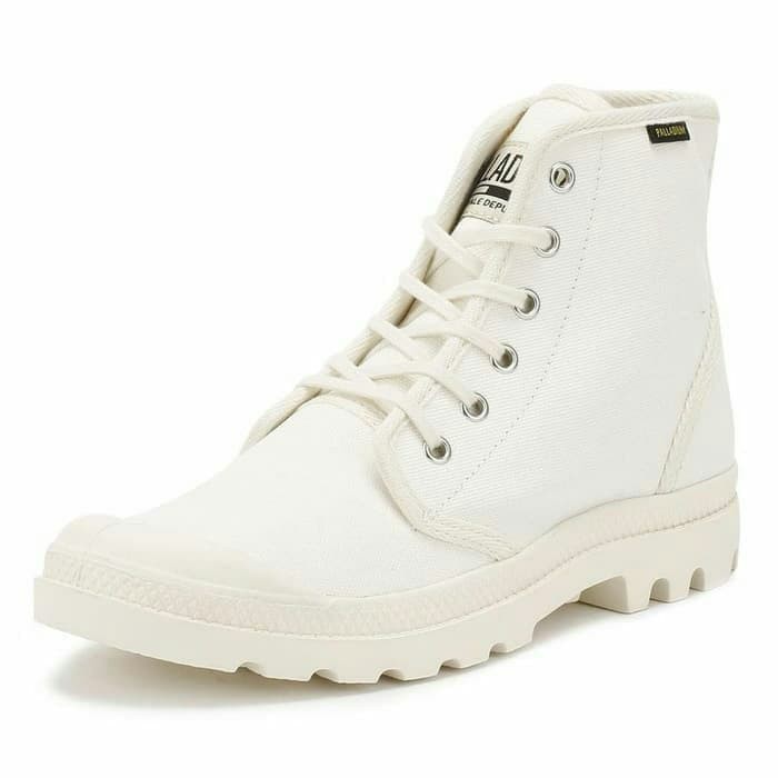 Jual Promo Sepatu Palladium Pampa Hi Originale Tc White Shopee