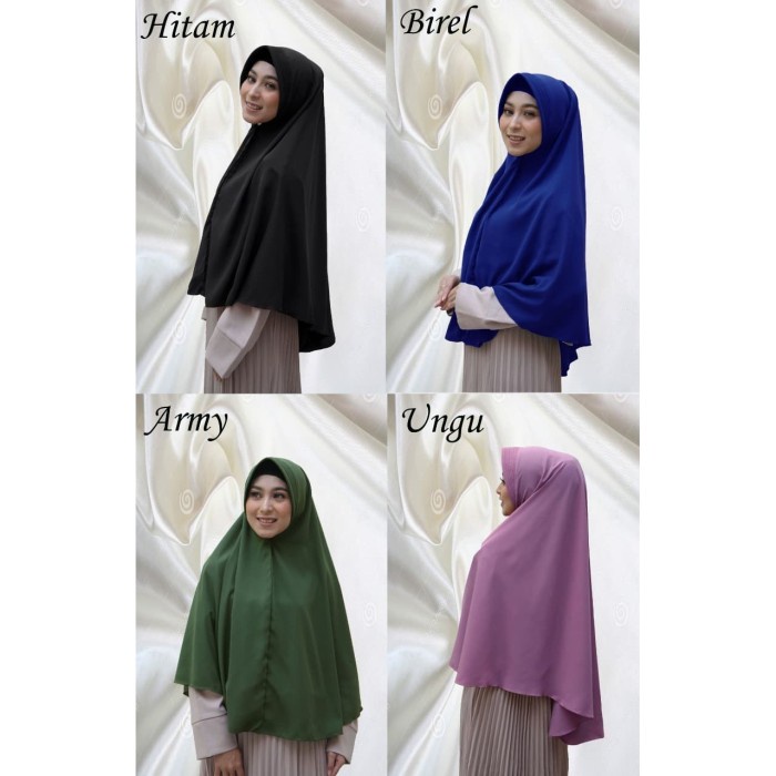 Jual PiNGUIN SYARI PET ANTEM HIJAB KHIMAR INSTANT JILBAB PINGUIN KHIMAR