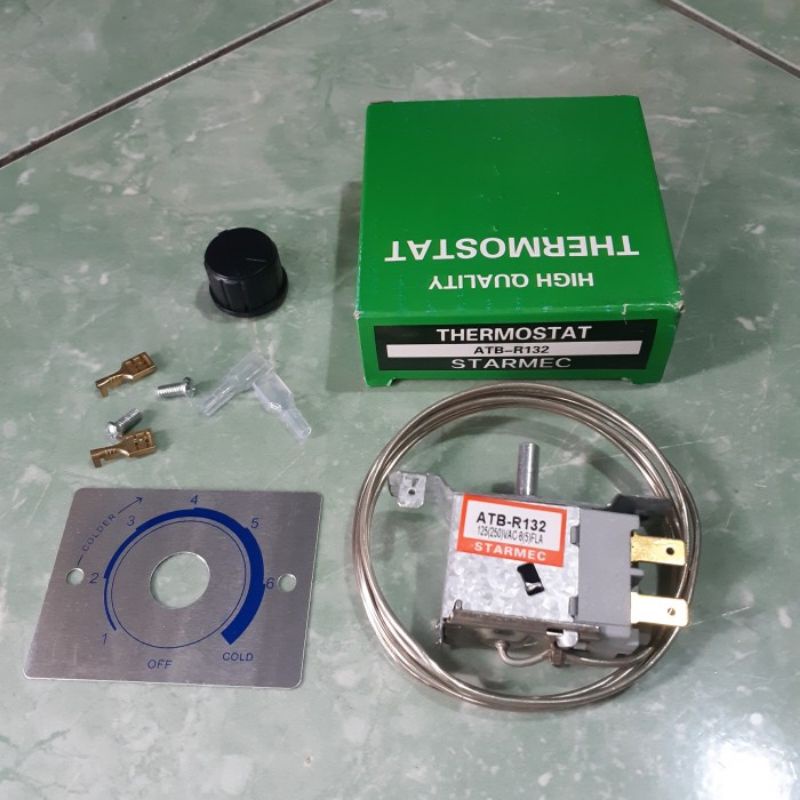 Jual Thermostat 132 Kulkas 1 Pintu Showcase Universal High Quality