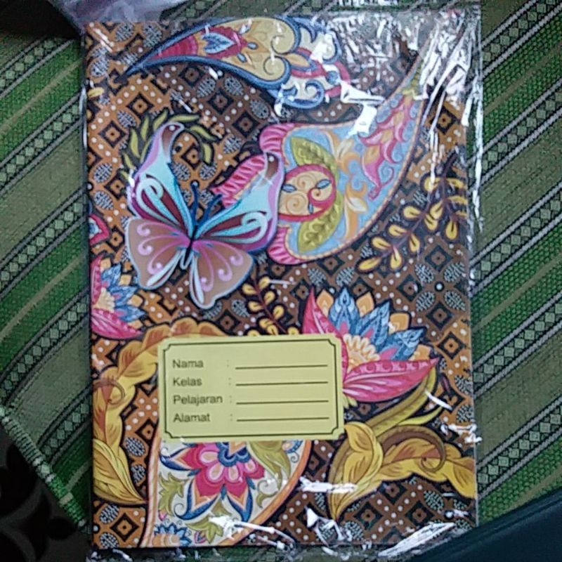 Jual Sampul Buku Motif Batik Shopee Indonesia