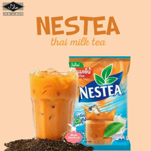 Jual NESTEA Thai Milk Tea Isi 13 Sachets Shopee Indonesia