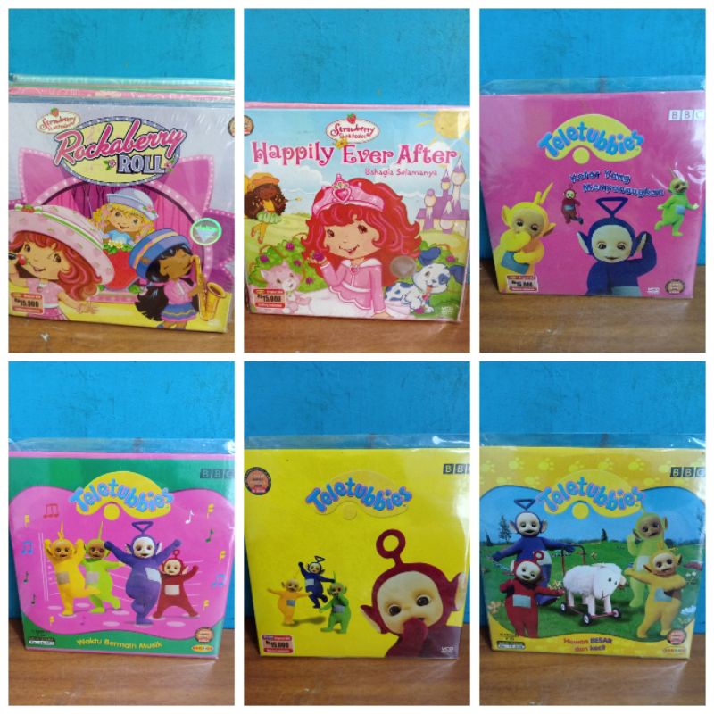 Jual VCD TELETUBBIES STRAWBERRY Shopee Indonesia