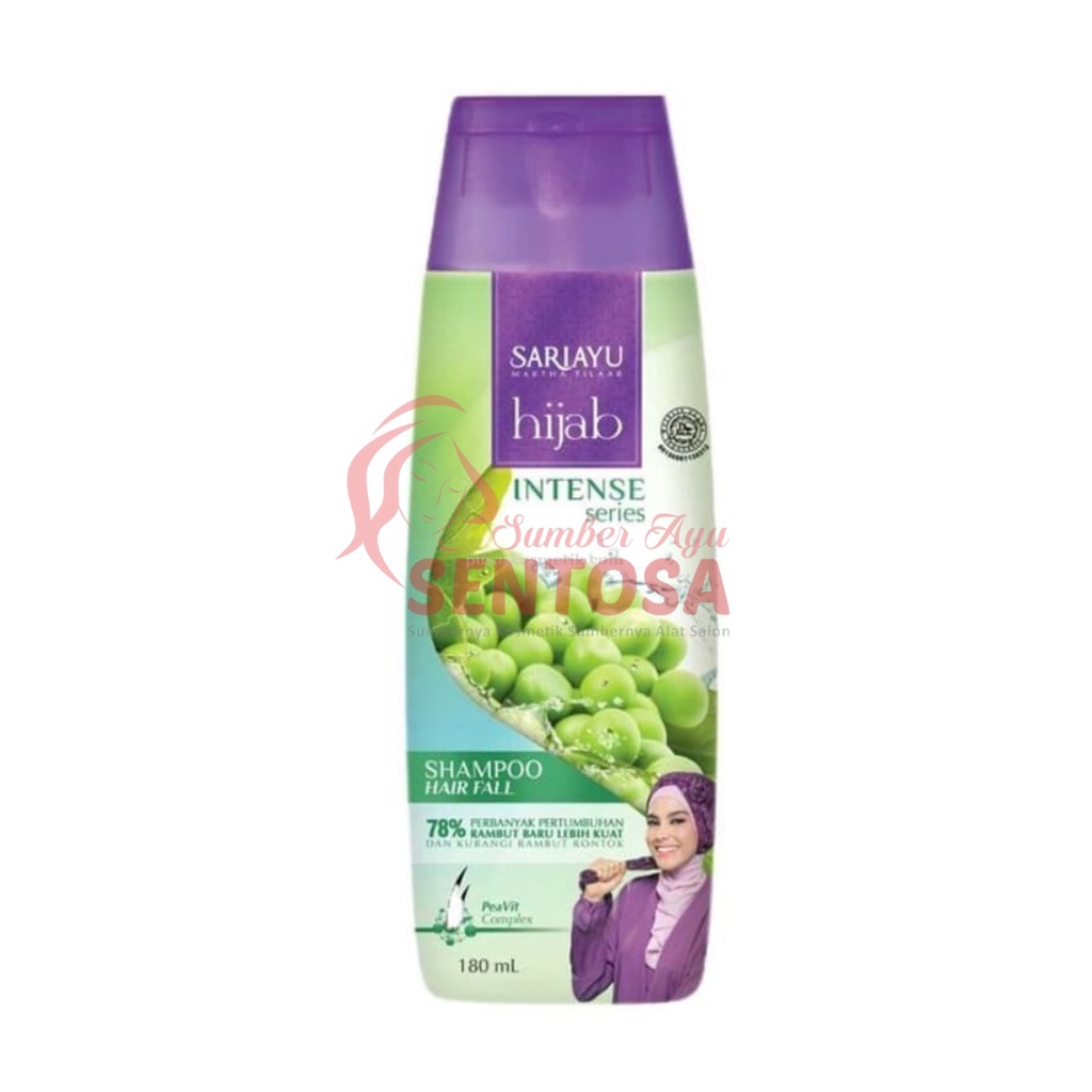 Jual Sariayu Hijab Intense Series Shampoo Hairfall Ml Shopee Indonesia