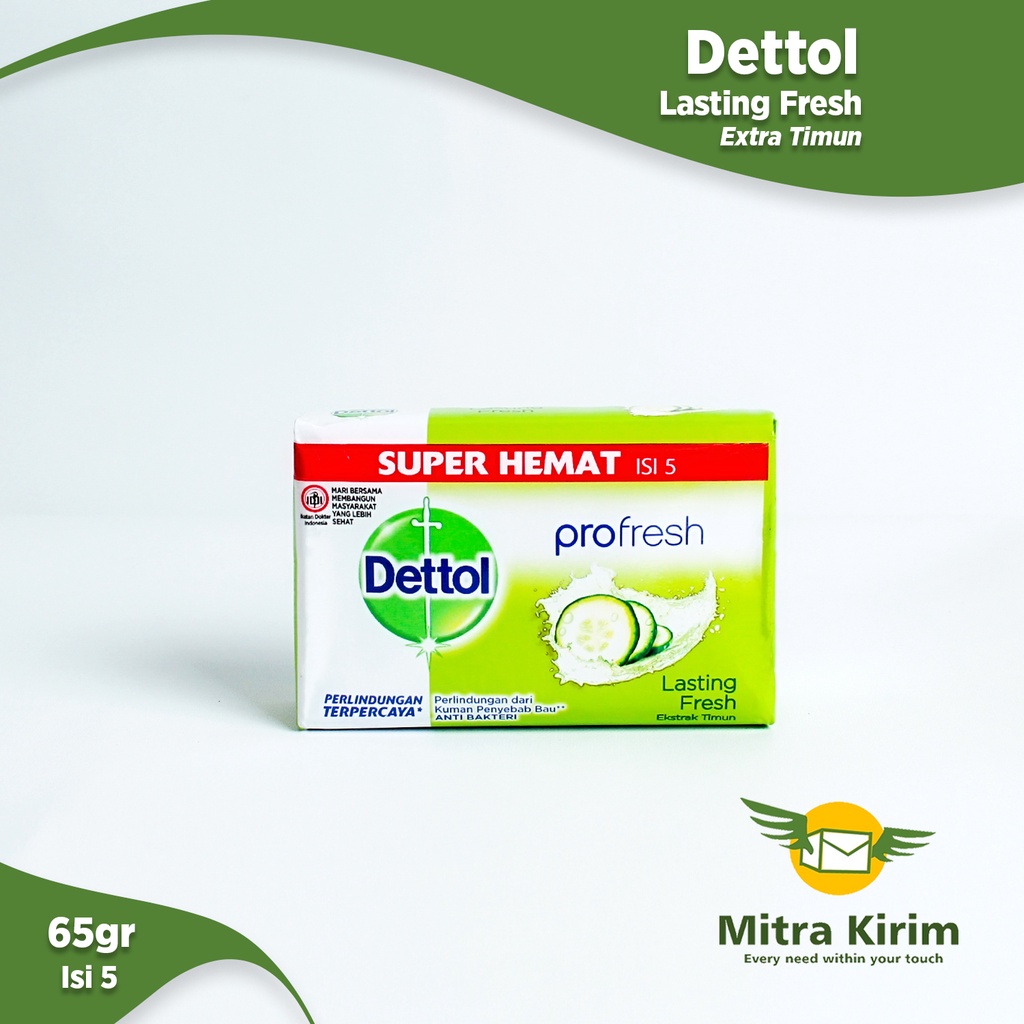 Jual Sabun Batangan Dettol Gram Berbagai Aroma Harga Per Pcs