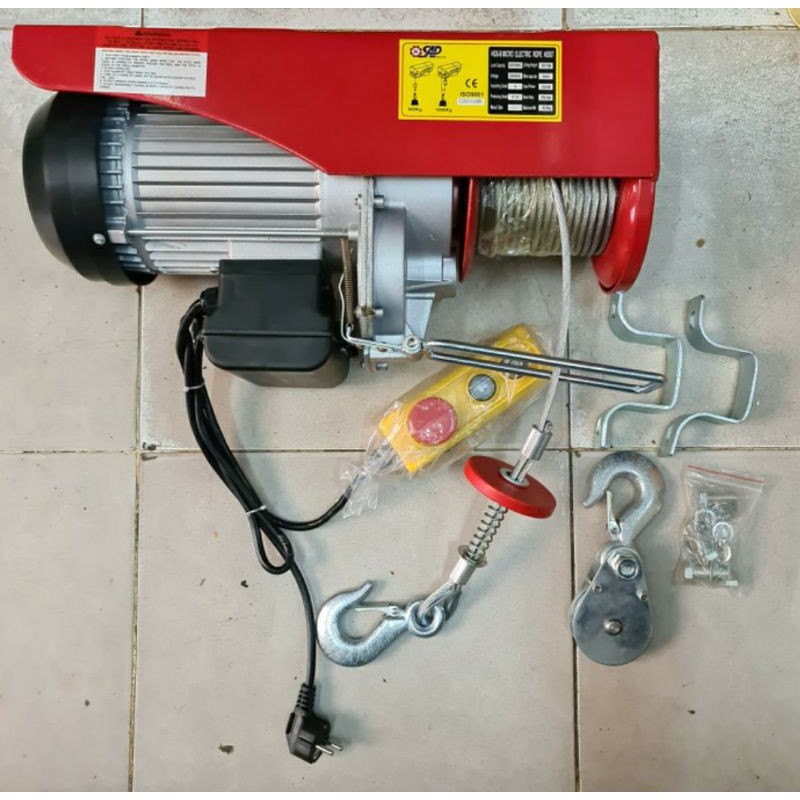 Jual Mini Electric Hoist Elektrik Kg Wire Electric Hoist Kg