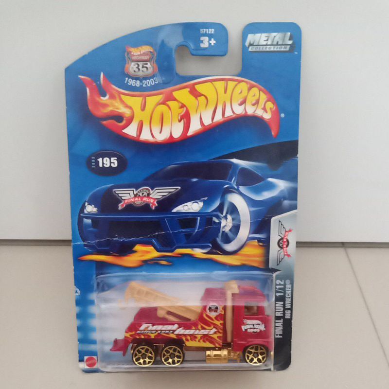 Jual Rig Wrecker Hotwheels Final Run Merah Gold Shopee Indonesia