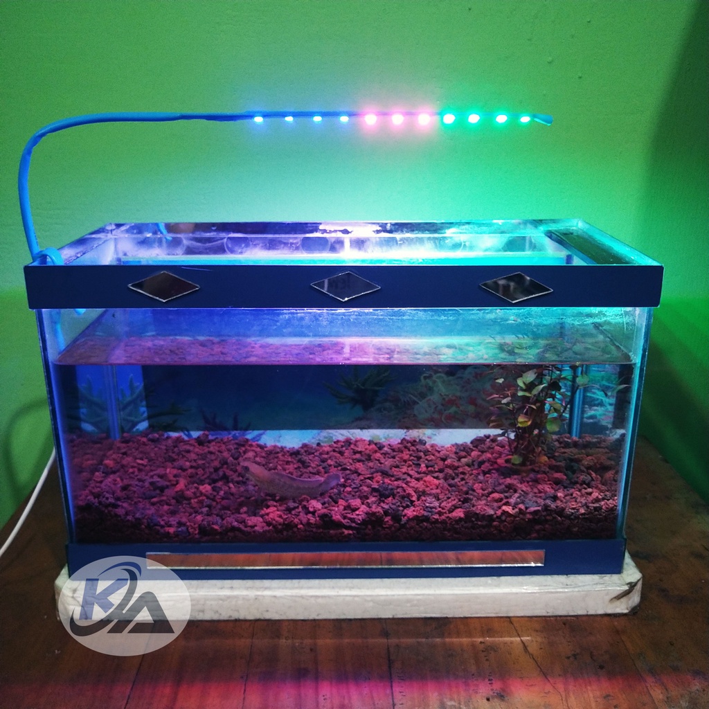 Jual Lampu Led Aquarium Led Strip Led Stik Volt Warna Warna