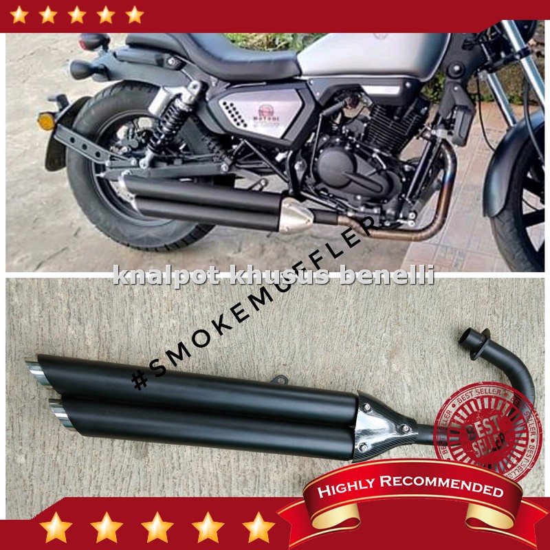 Jual Harga Knalpot Benelli Motobi Evo Knalpot Benelli Motobi