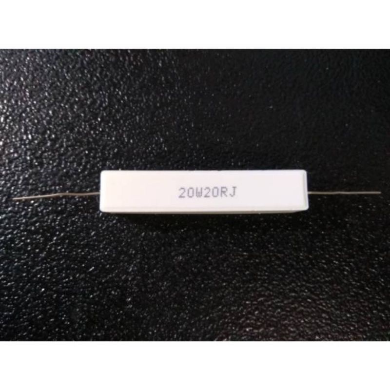 Jual Resistor Kapur Watt Shopee Indonesia