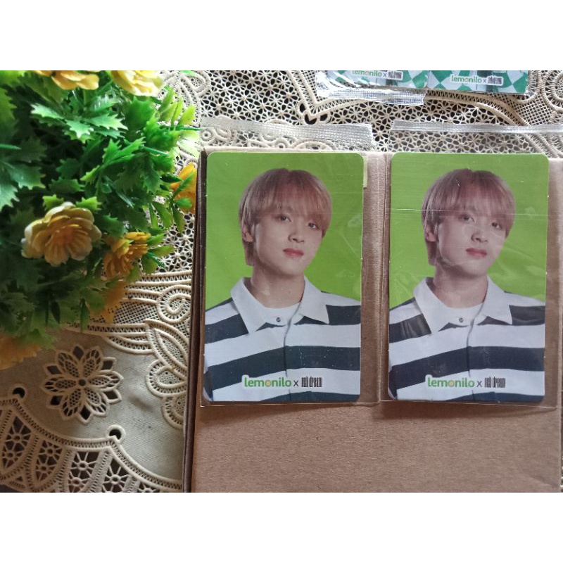 Jual Official Photocard Lemonilo X Nct Dream Baca Deskripsi Shopee