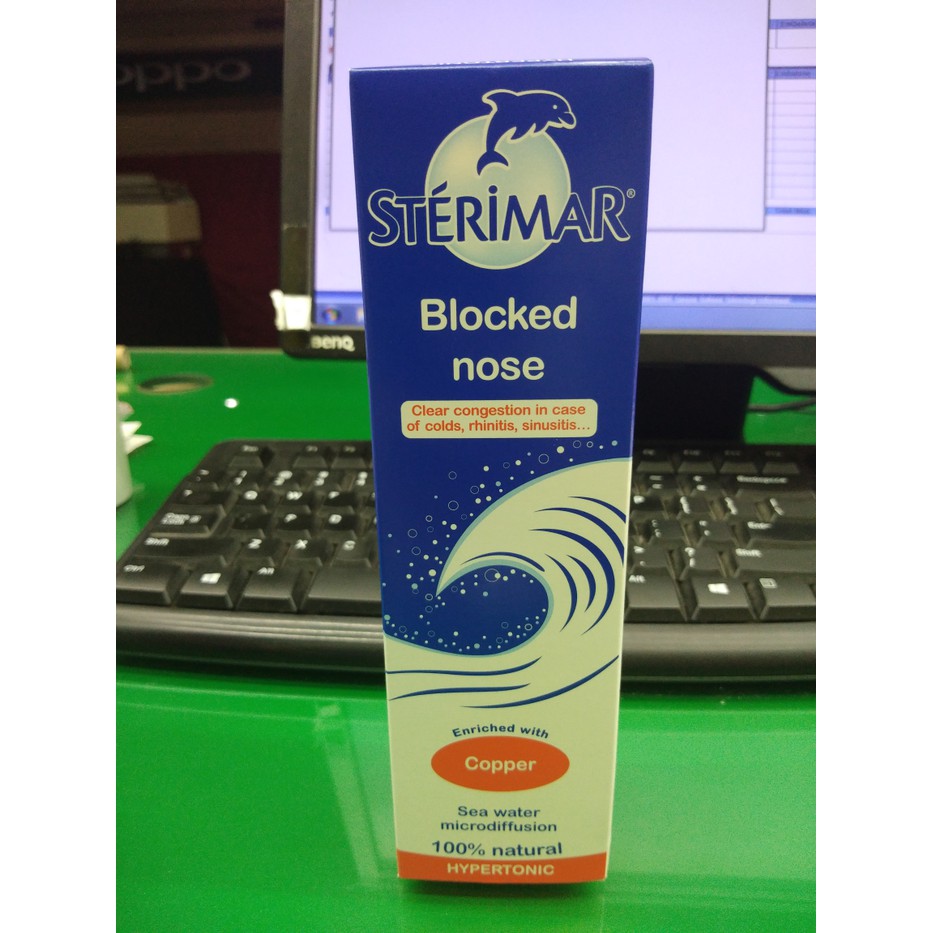 Jual Sterimar Hypertonic Blocked Nose Isi Ml Shopee Indonesia