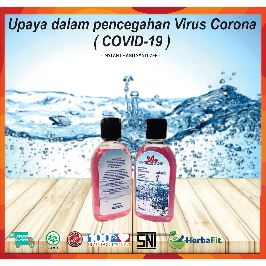 Jual Hand Sanitizer Gel Antiseptik Gel Cuci Tangan Ampuh Untuk