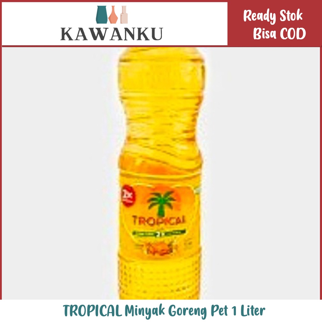 Jual Tropical Minyak Goreng Pet Liter Shopee Indonesia