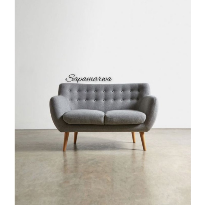 Jual Sofa Minimalis 2 Seater Shopee Indonesia