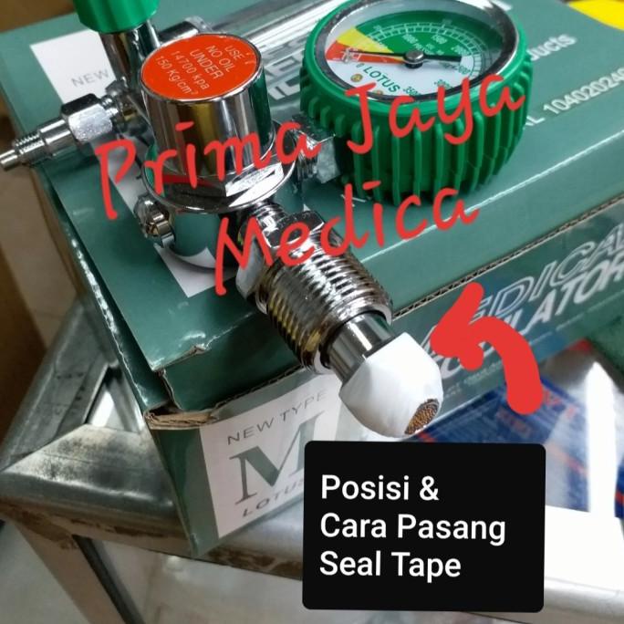 Jual Tabung Oksigen Set In Siap Pakai Tabung Regulator Dan