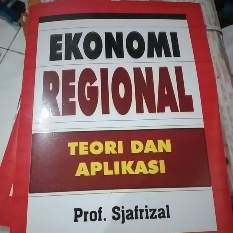 Jual Ekonomi Regional Teori Dan Aplikasi Shopee Indonesia