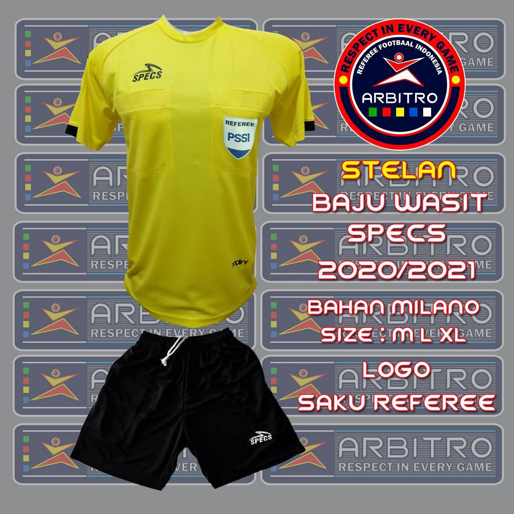 Jual Stelan Baju Wasit Bri Liga Musim Logo Saku Shopee