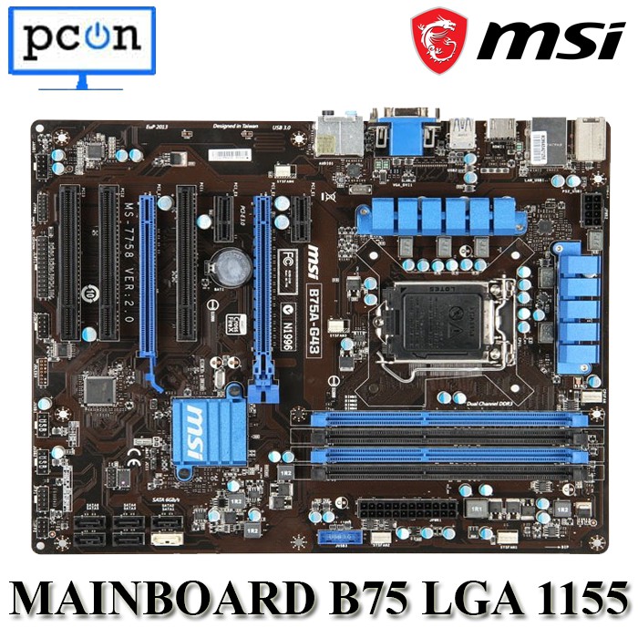 Jual Mobo Motherboard Mainboard B Atx Intel Socket Lga All Merek