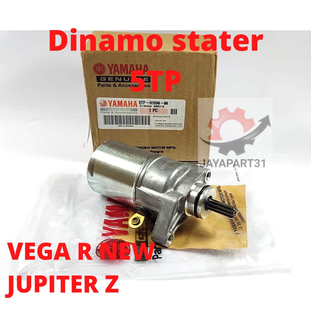 Jual Dinamo Stater Jupiter Z Burhan Vega R New Yamaha Kualitas Orisinil