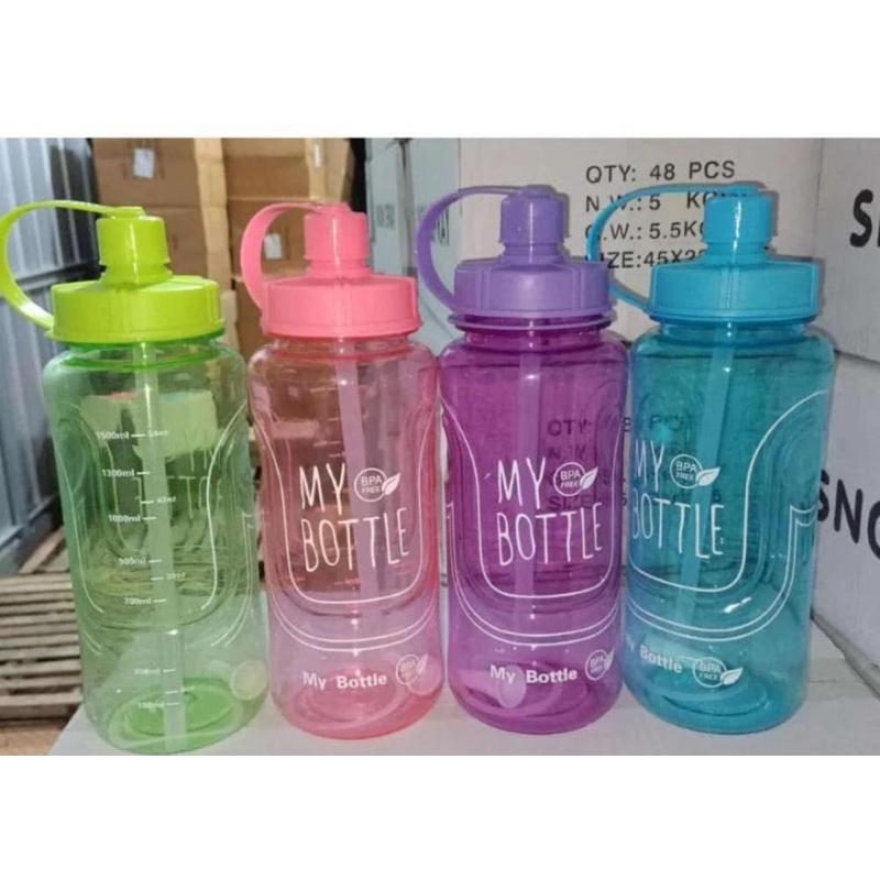 Jual My Bottle 2 Liter Botol Minum Tempat Air Minum Besar 2000 Ml