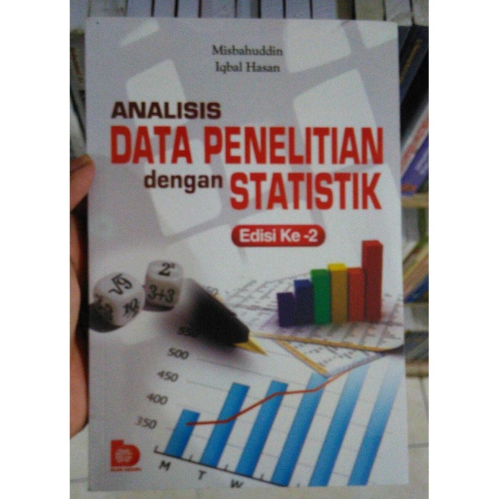 Jual BUKU ORI ANALISIS DATA PENELITIAN DENGAN STATISTIK EDISI 2