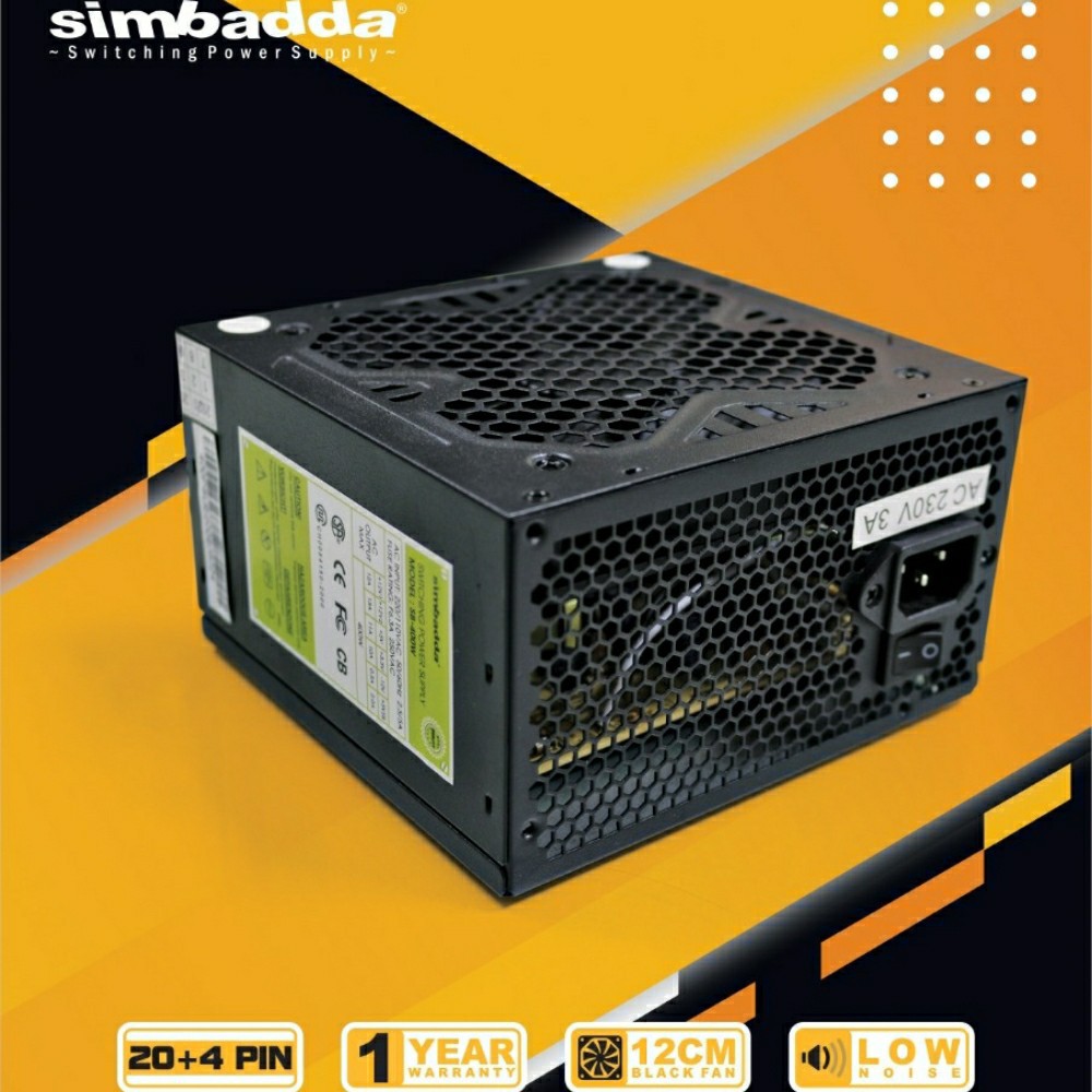 Jual Power Supply Simbadda W Psu Pc Watt Box Ps Komputer Power