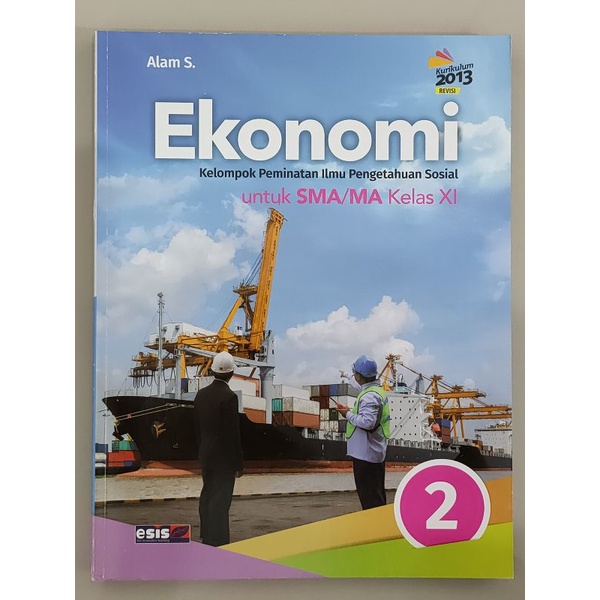 Jual Buku Ekonomi Untuk Sma Ma Kelas Xi Kelompok Peminatan Ilmu