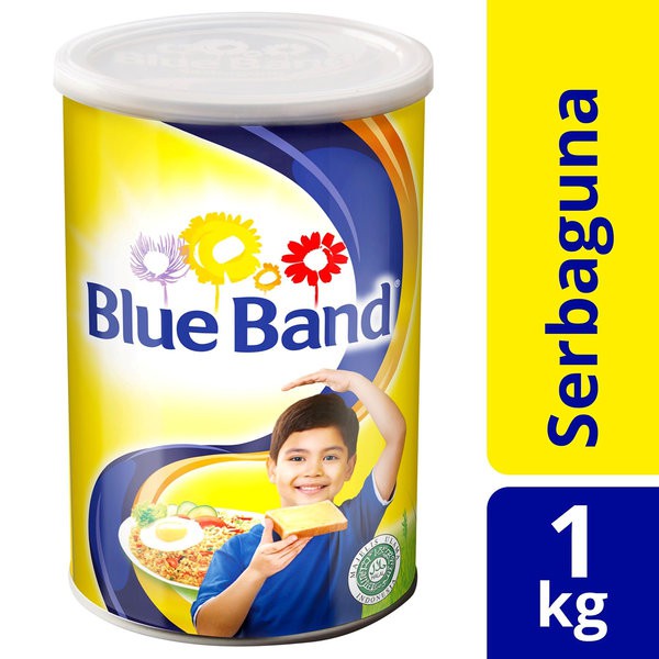 Jual Blue Band Mentega Margarine Serbaguna Gr Blueband All