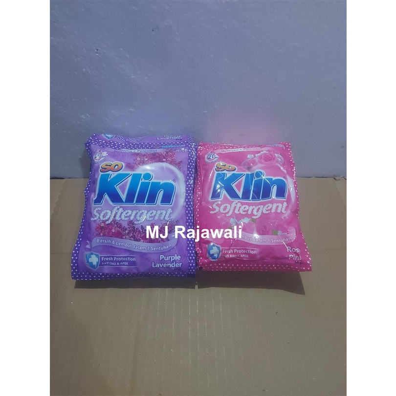 Jual So Klin Softergent Detergent Bubuk Gram Renceng Shopee