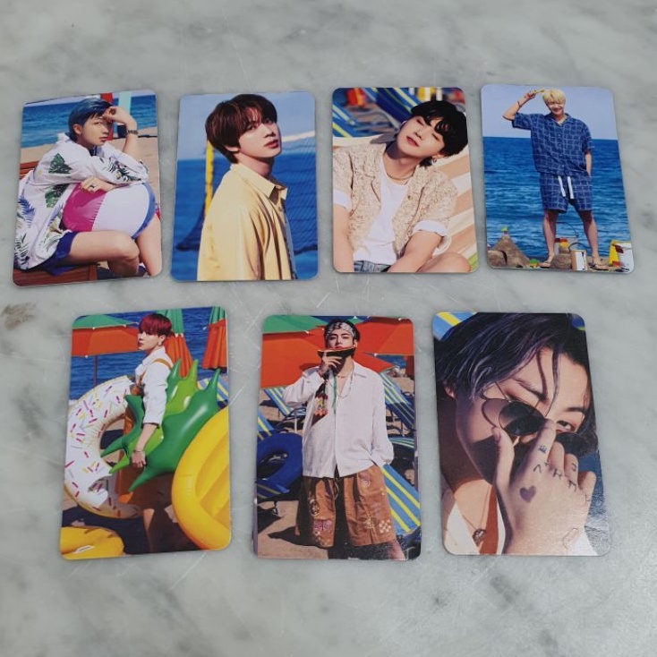 Jual Bts Butter Permission To Dance Photo Concept Photocard Set Isi