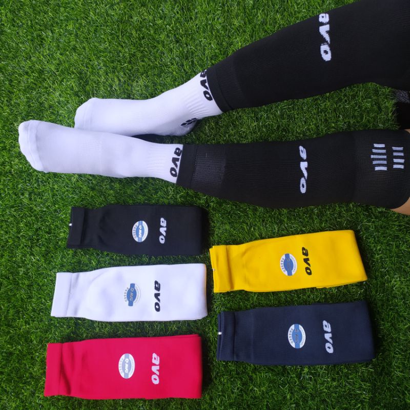 Jual Kaos Kaki Avo Sambung Squad Football Leg Sleeves Shopee Indonesia