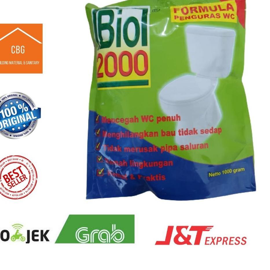 Jual Cod Bio Kg Kuras Wc Bakteri Pengurai Limbah Shopee