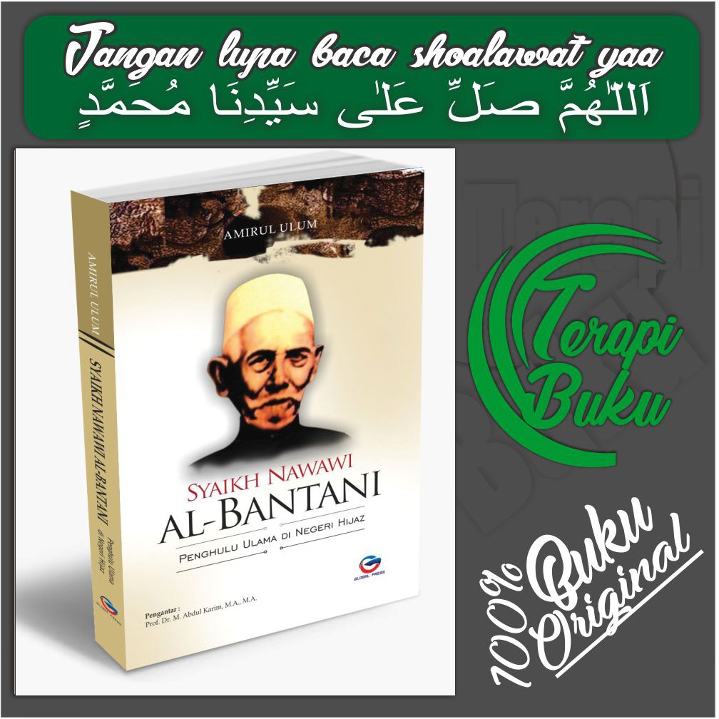 Jual Buku Syaikh Nawawi Al Bantani Penghulu Ulama Di Negeri Hijaz Ori