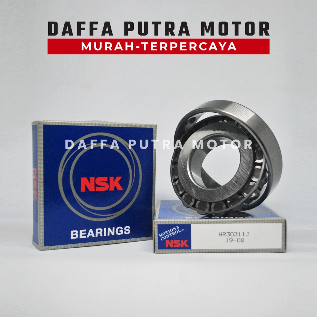 Jual BEARING LAKER RODA DEPAN LUAR HINO NISSAN 30311 JR NSK JAPAN