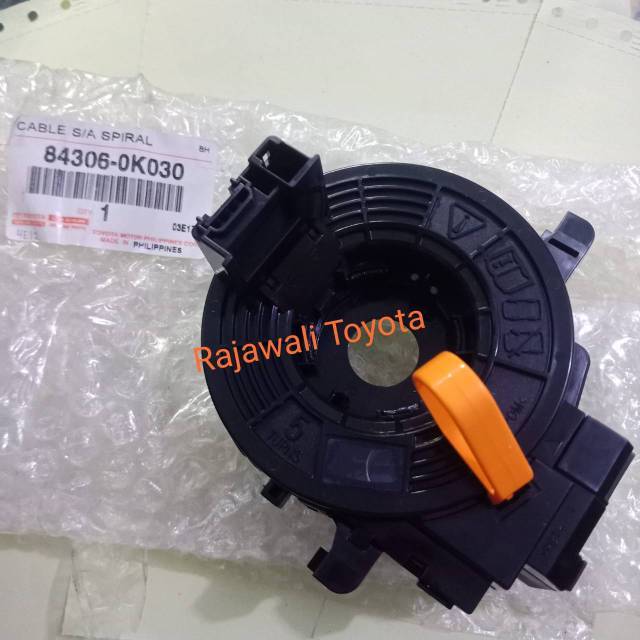 Jual Kabel Spiral Klakson Fortuner Innova Hilux Altis Vios Yaris