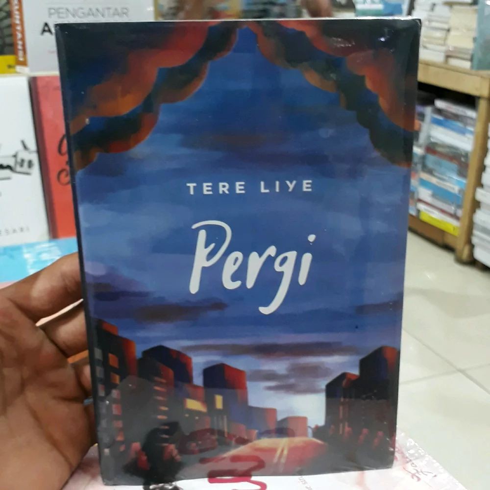 Jual Buku Novel Pergi Tere Liye Shopee Indonesia