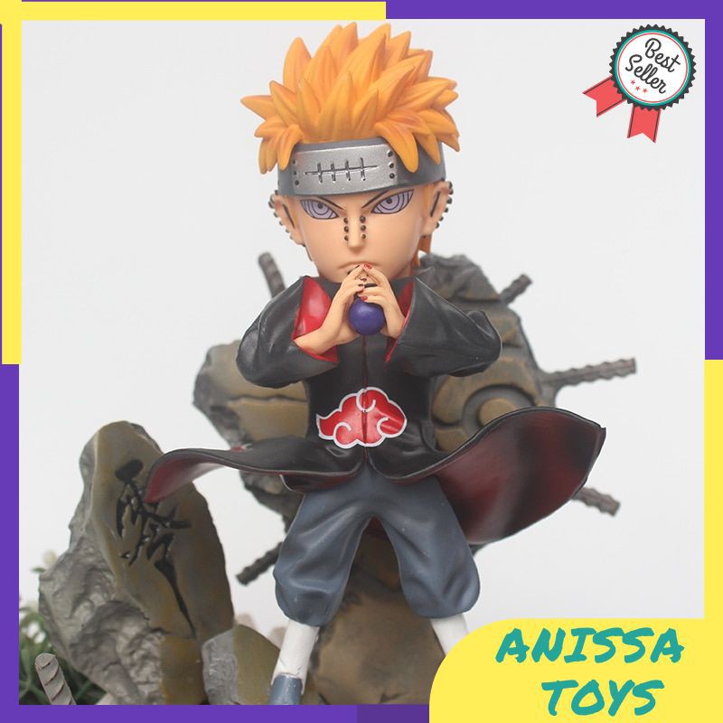 Jual Action Figure Naruto Set Figur Anime Naruto Pein Bust Pain